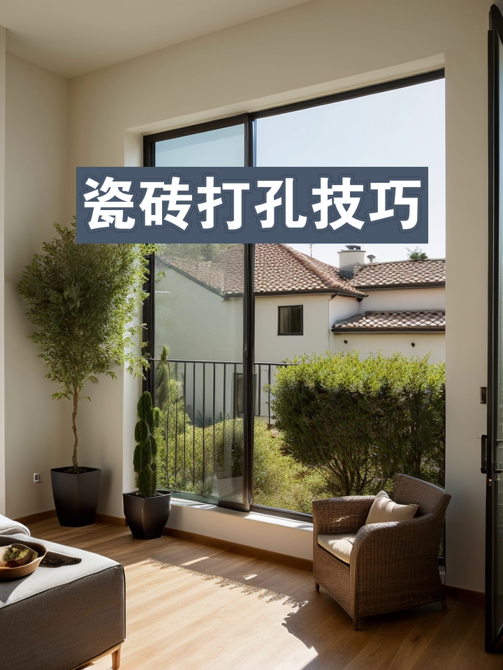 墙面瓷砖打孔(墙面瓷砖打孔用哪款冲击钻不容易裂)